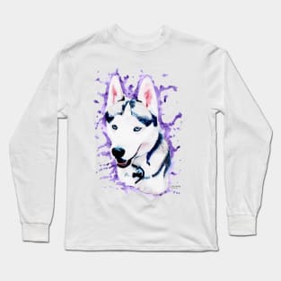 Husky Long Sleeve T-Shirt